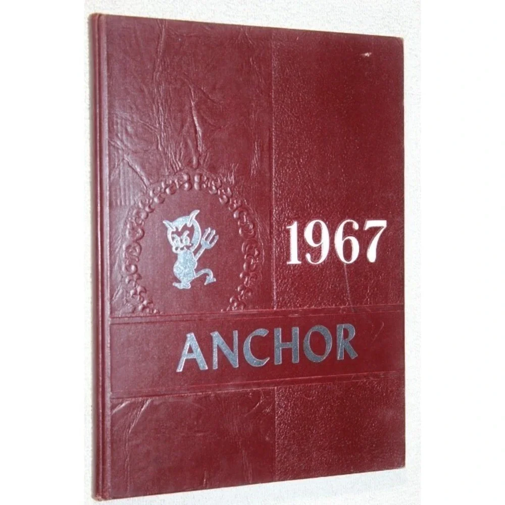 1967 Lake Fenton High School Yearbook Annual Fenton Michigan MI - Anchor‎